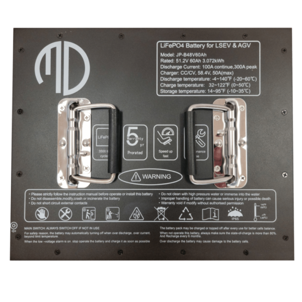 60ah MD Lithium Golf Cart Battery