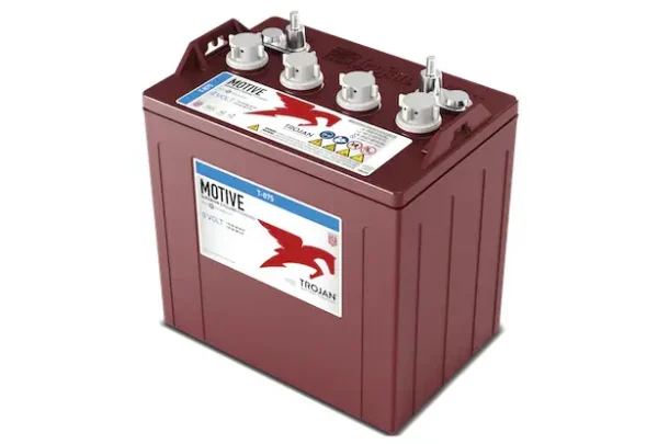 T875 Trojan 8v Golf Cart Battery